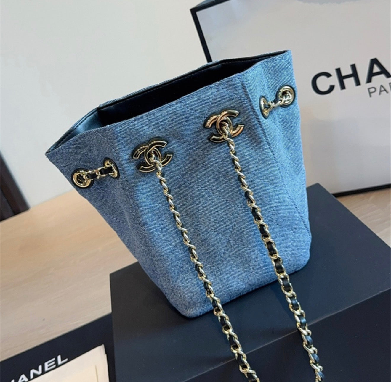 Chanel Bucket