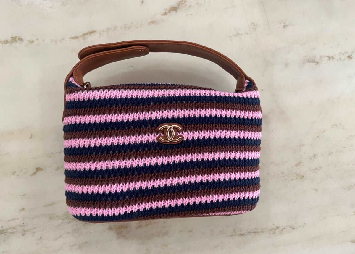 CH Crochet Mini Hobo Bag