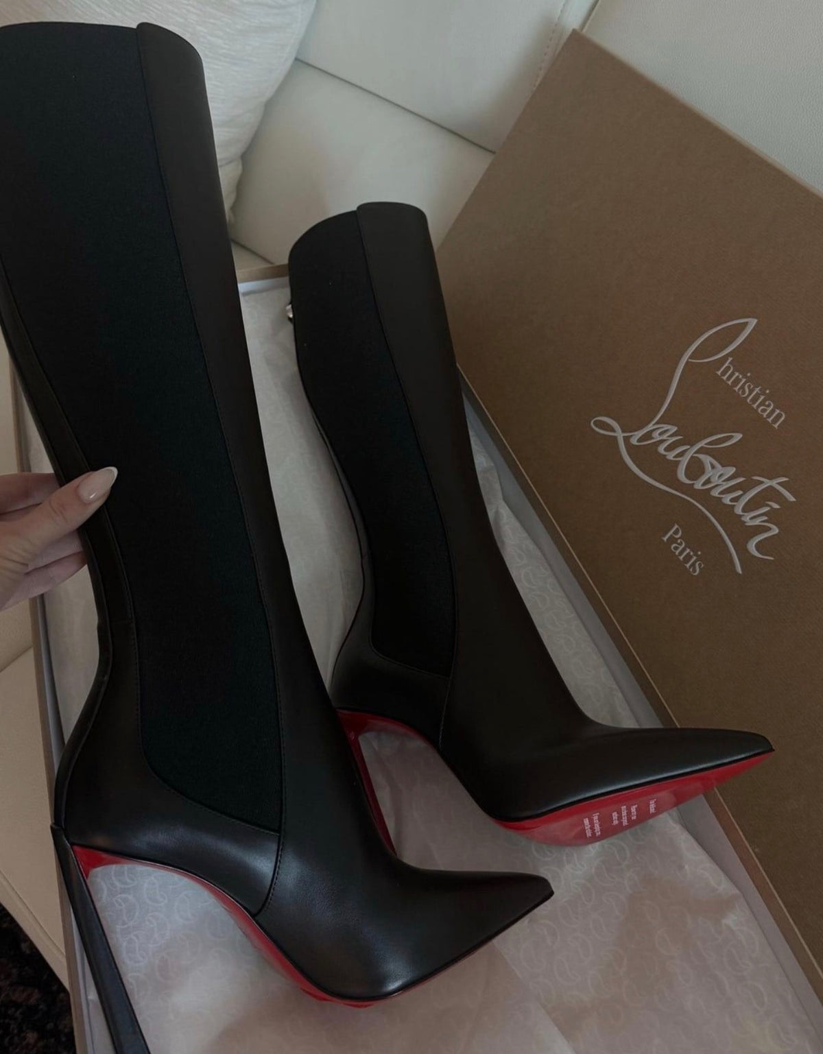 Louboutin Condodo Boots
