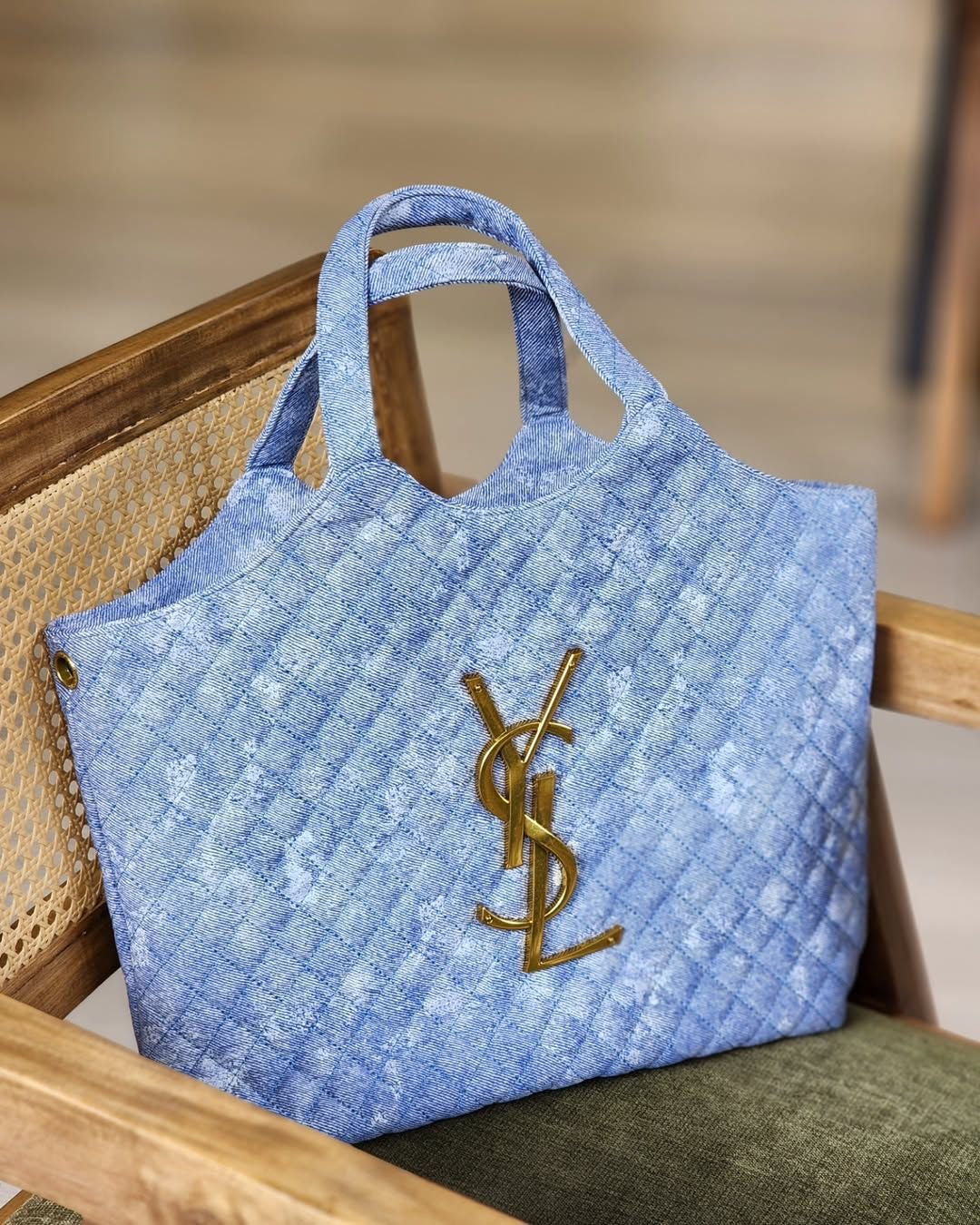 St. Laurent Icare Bag