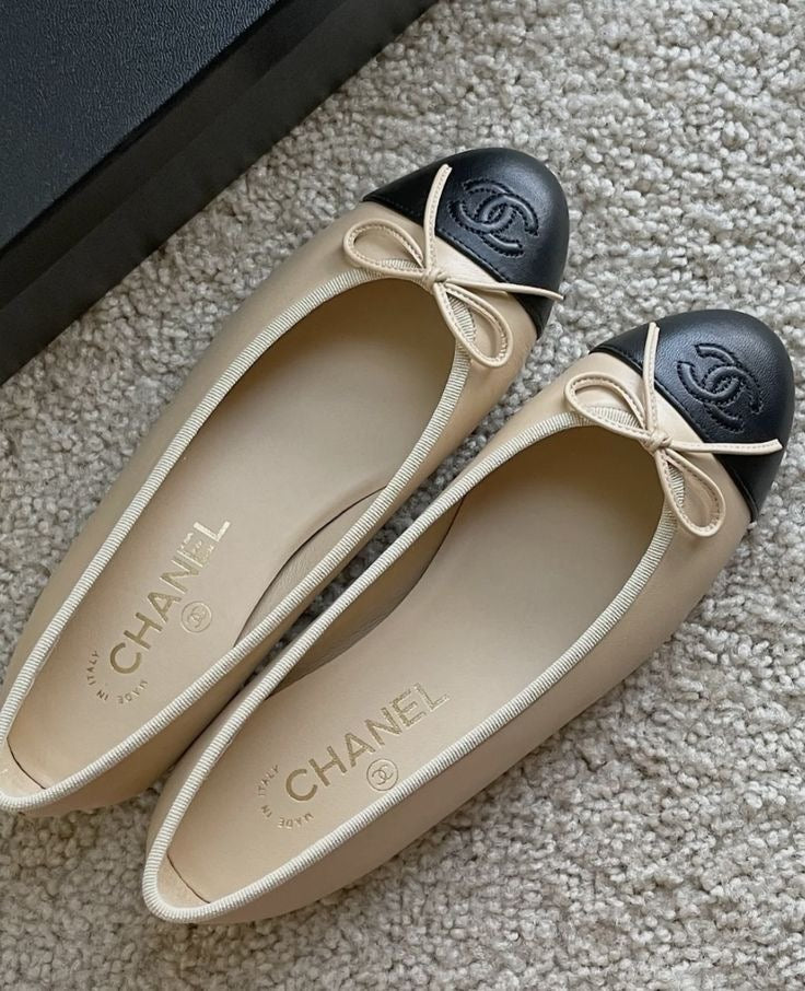 Chanel flats