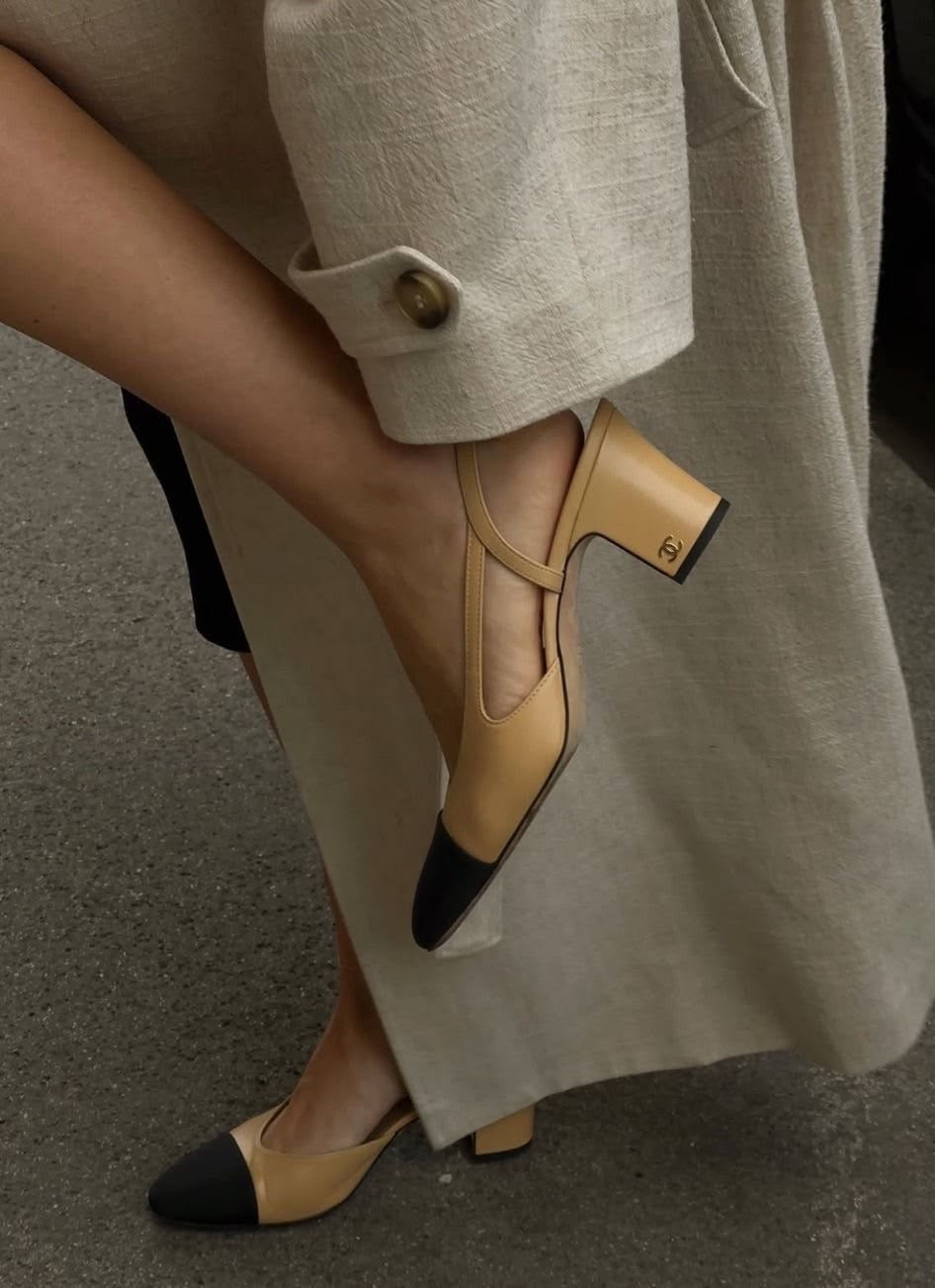 Chanel Slingback