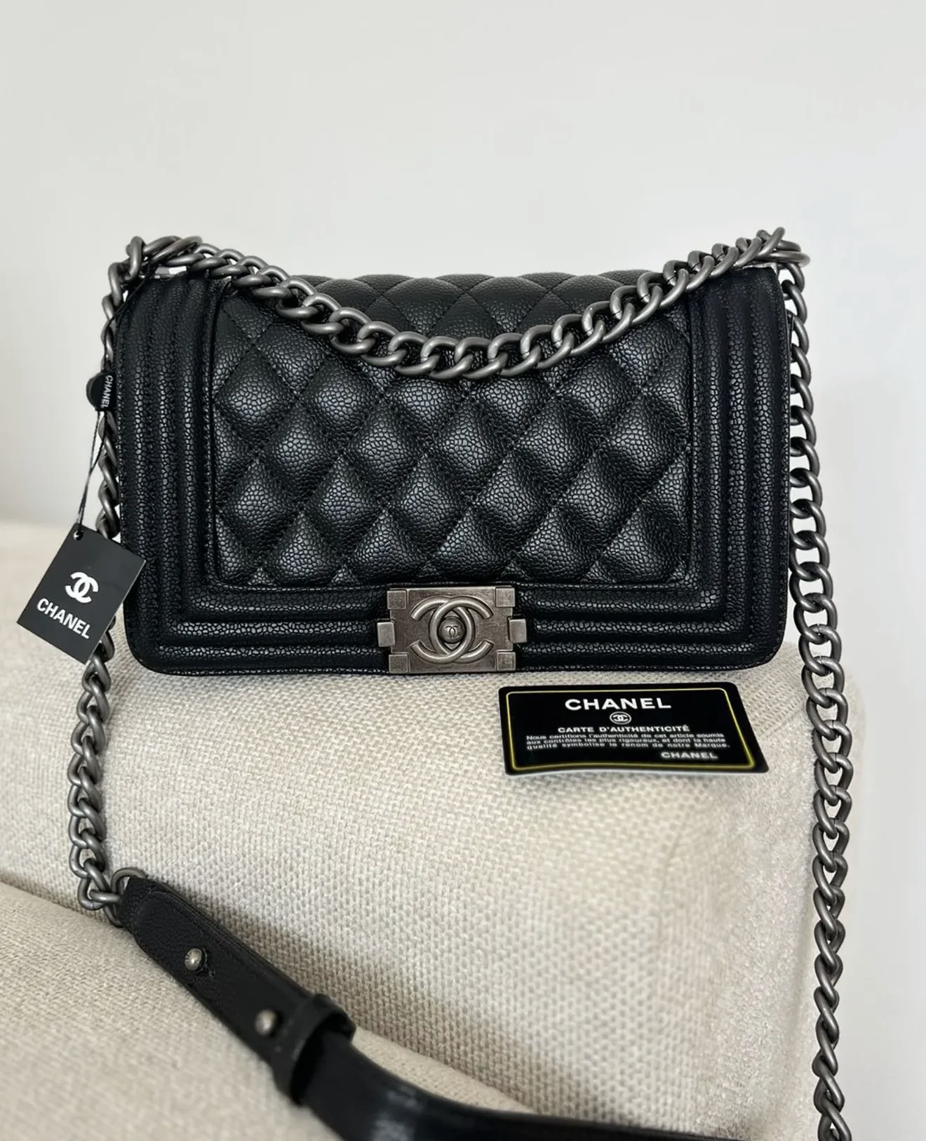 Chanel Boy