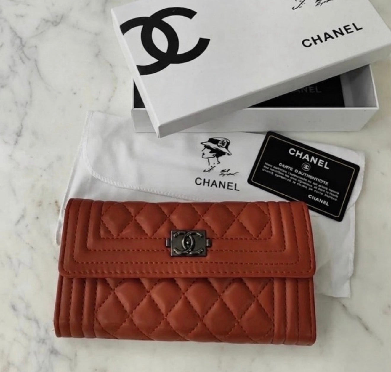 Chanel Boy