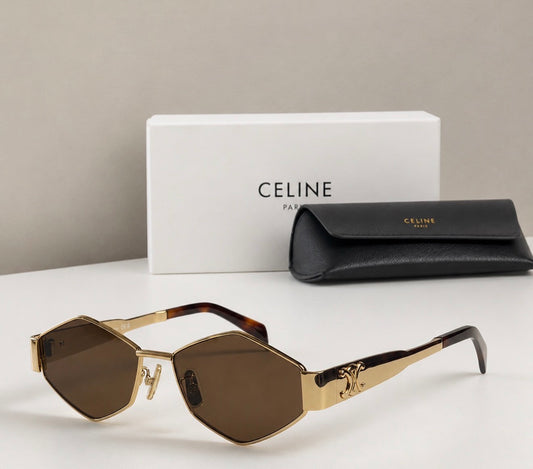 Celine Triomphe Hexagonal