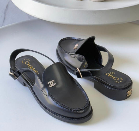Mocasines Slingback Chanel