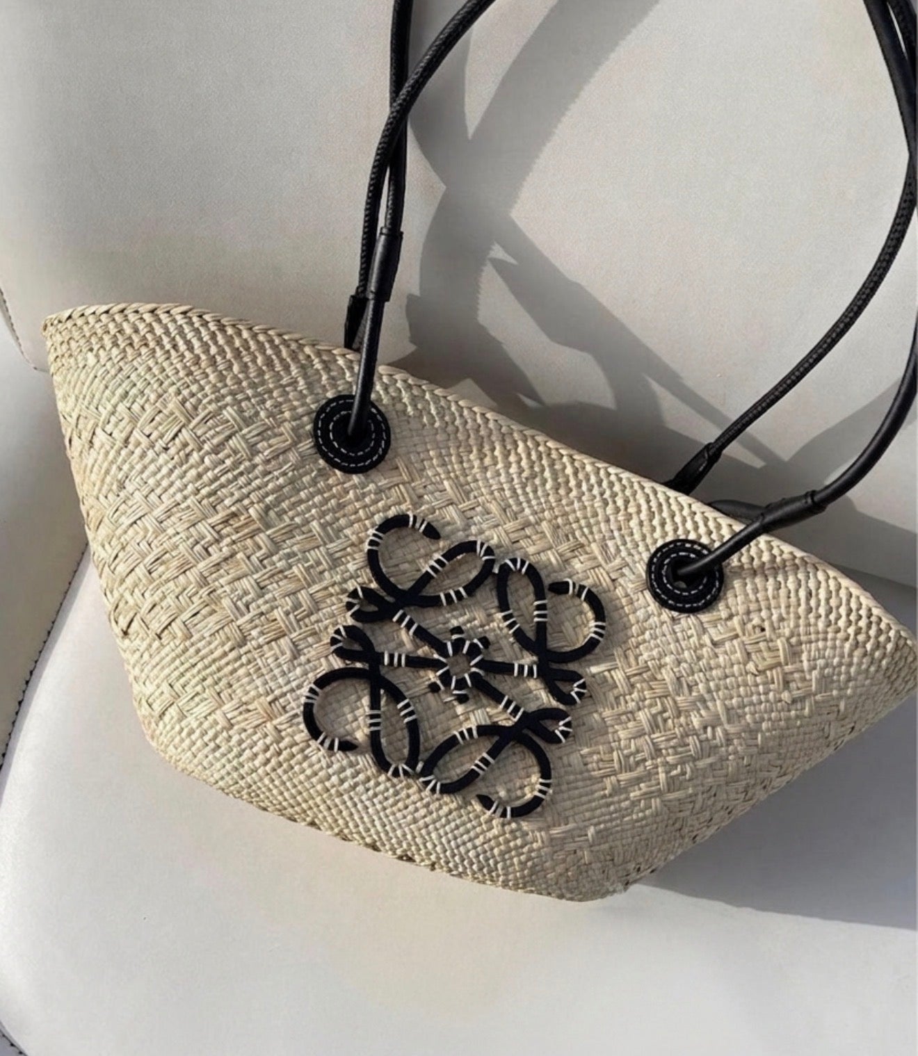 Loewe Anagram Basket Bag