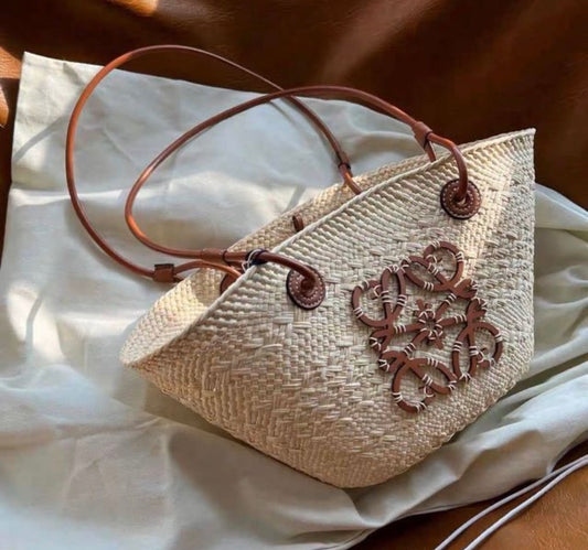 Loewe Anagram Basket Bag