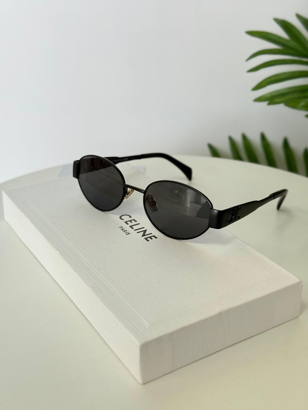 Celine Metal Triomphe CL40235U