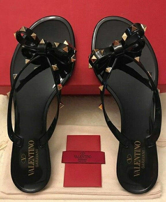 Valentino Garavani Rockstud Jelly Thong