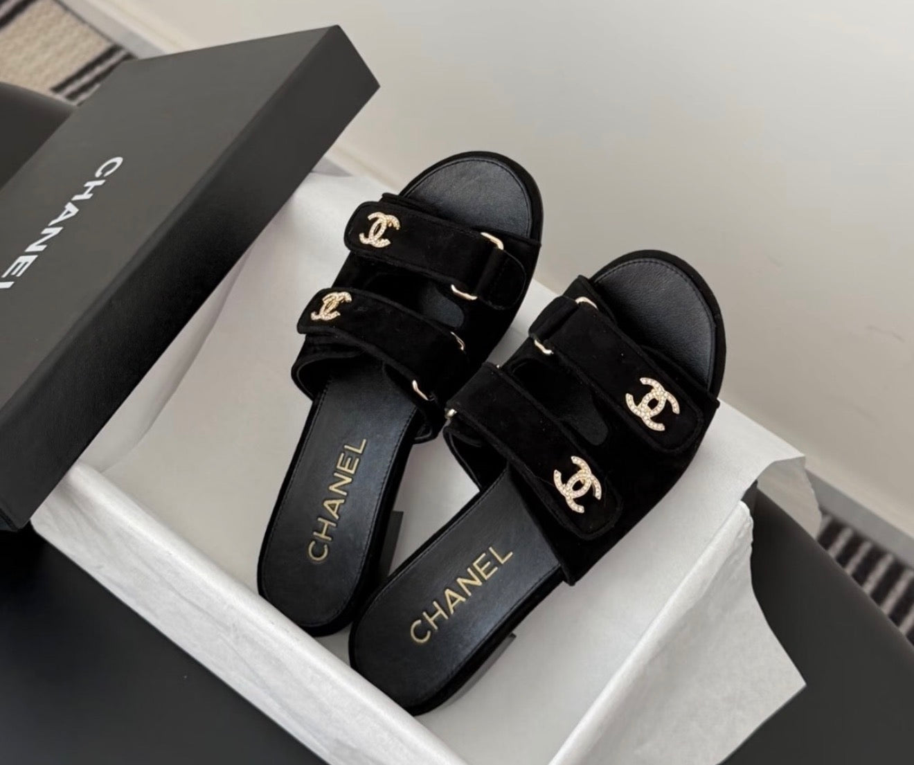 Chanel Dad Sandals