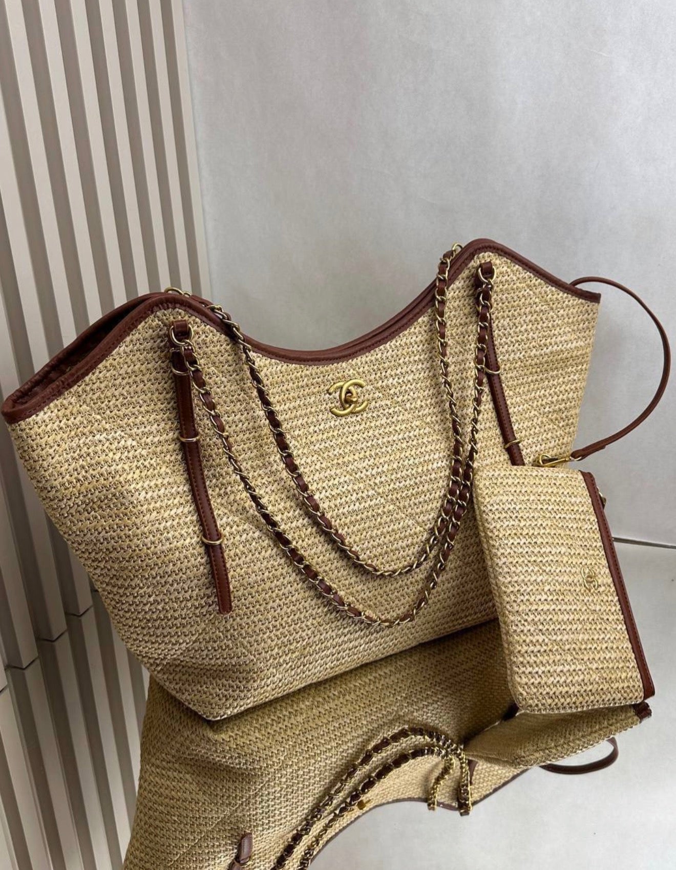 Chanel Small Shopping Tote