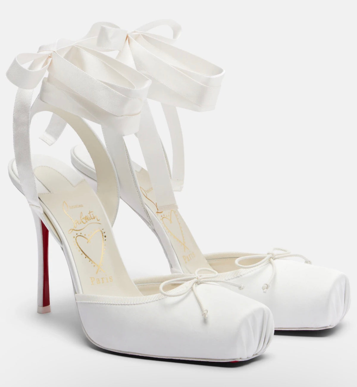 Louboutin Cassia Lace Up