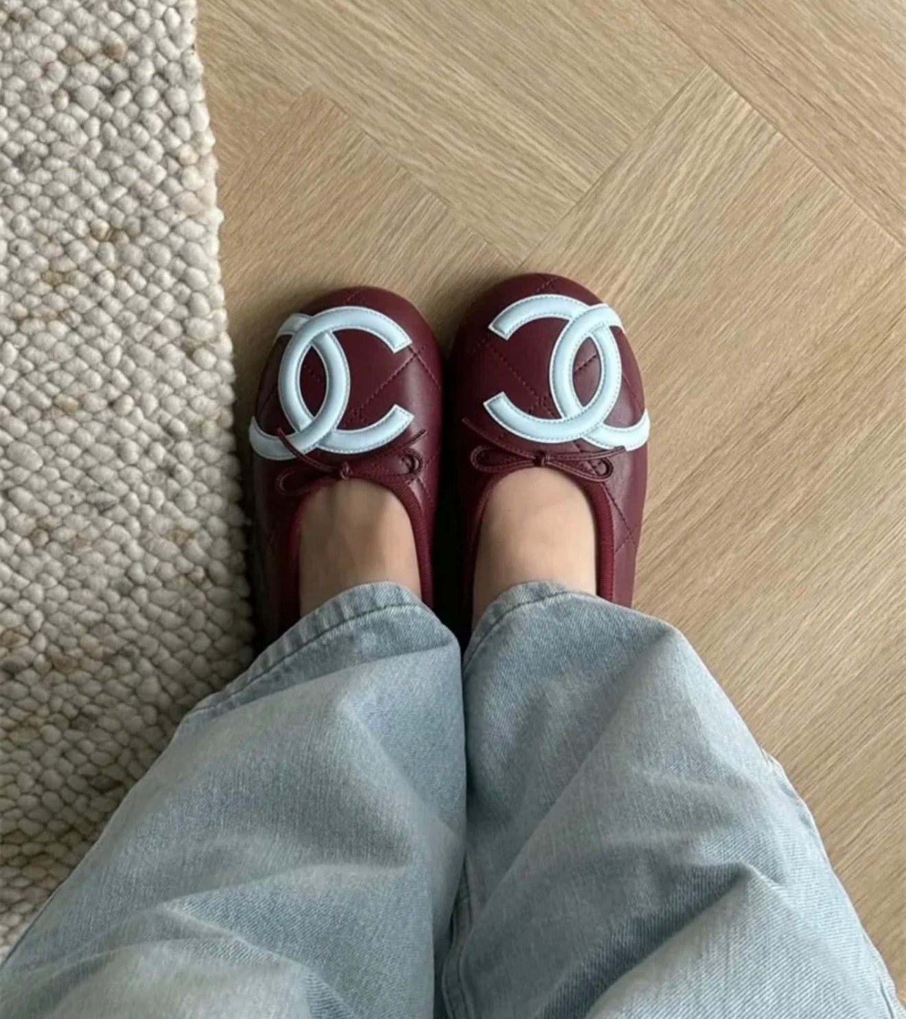 Chanel Flats