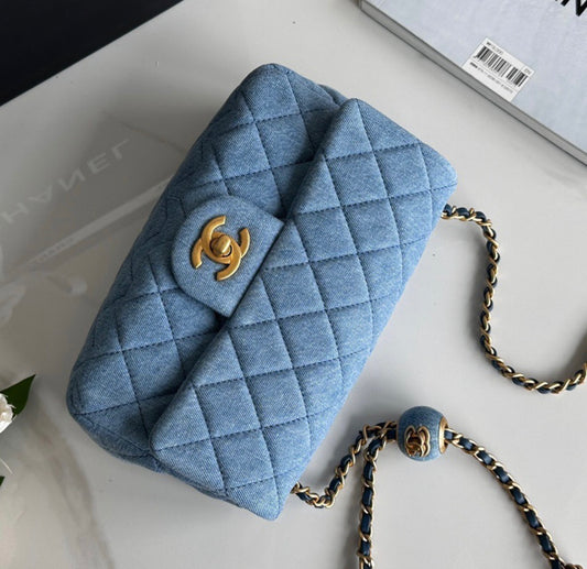CH Denim Bag