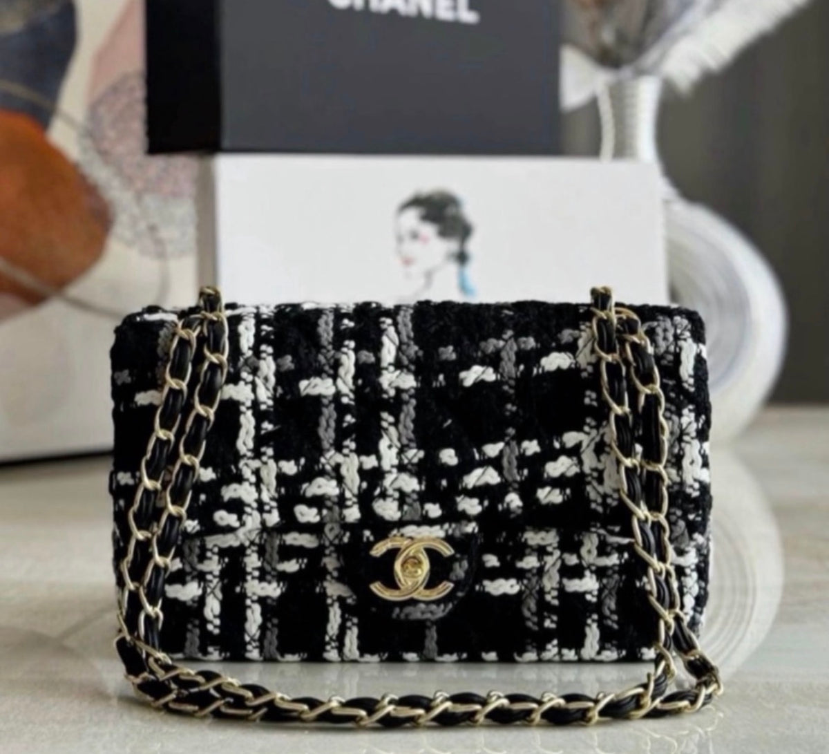Chanel Tweed