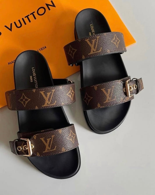 Bom Dia Flat Comfort Mule de Louis Vuitton