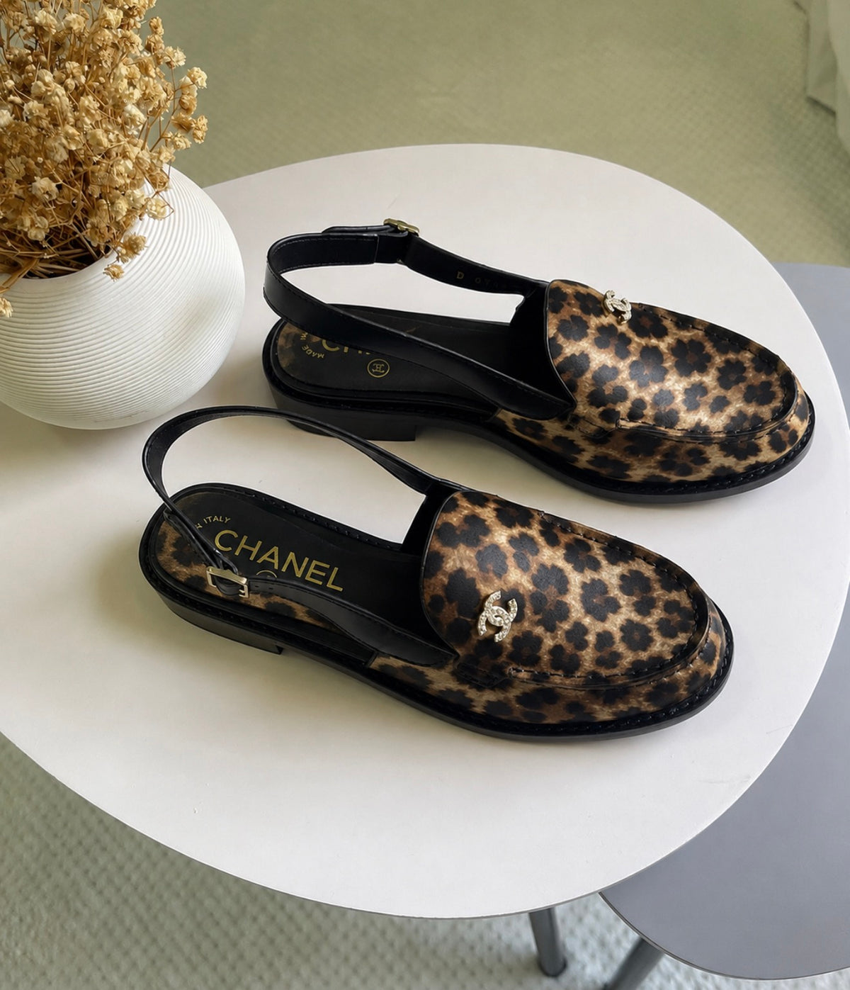 CH Mocasines Slingback
