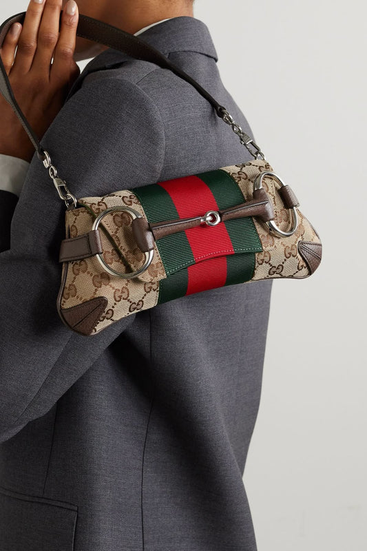 GG Horsebit Chain Bag