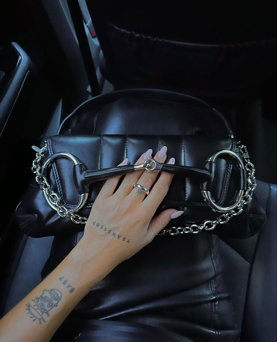 GG Horsebit Chain Bag