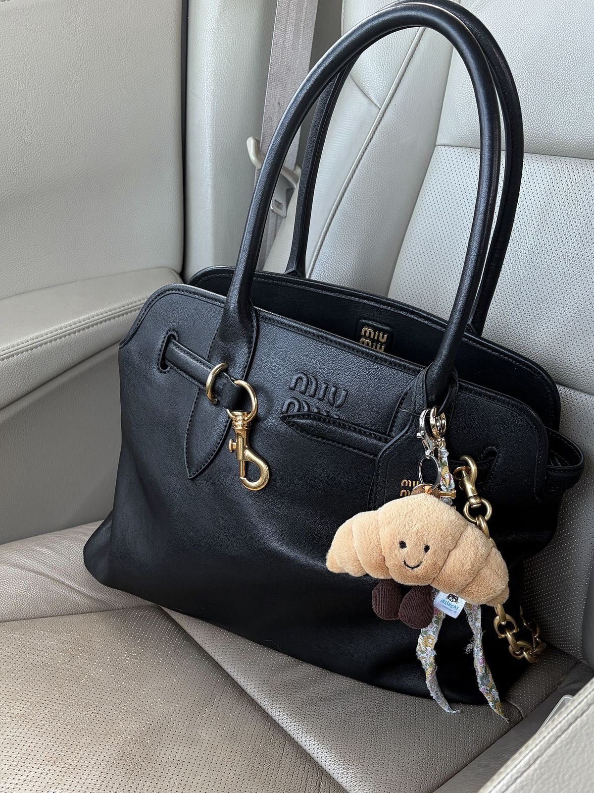 Miu Miu Aventure Nappa Bag