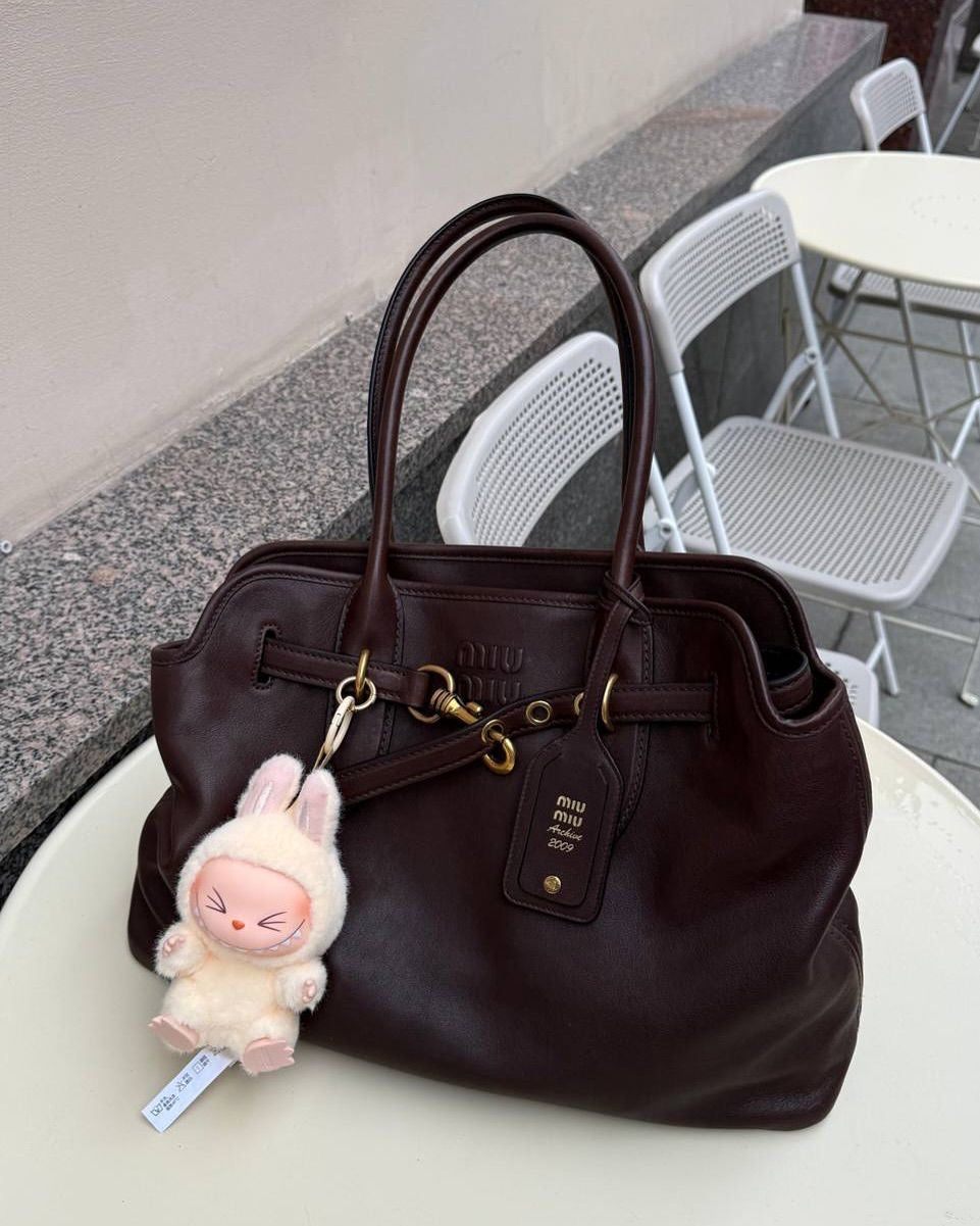 Miu Miu Aventure Nappa Bag