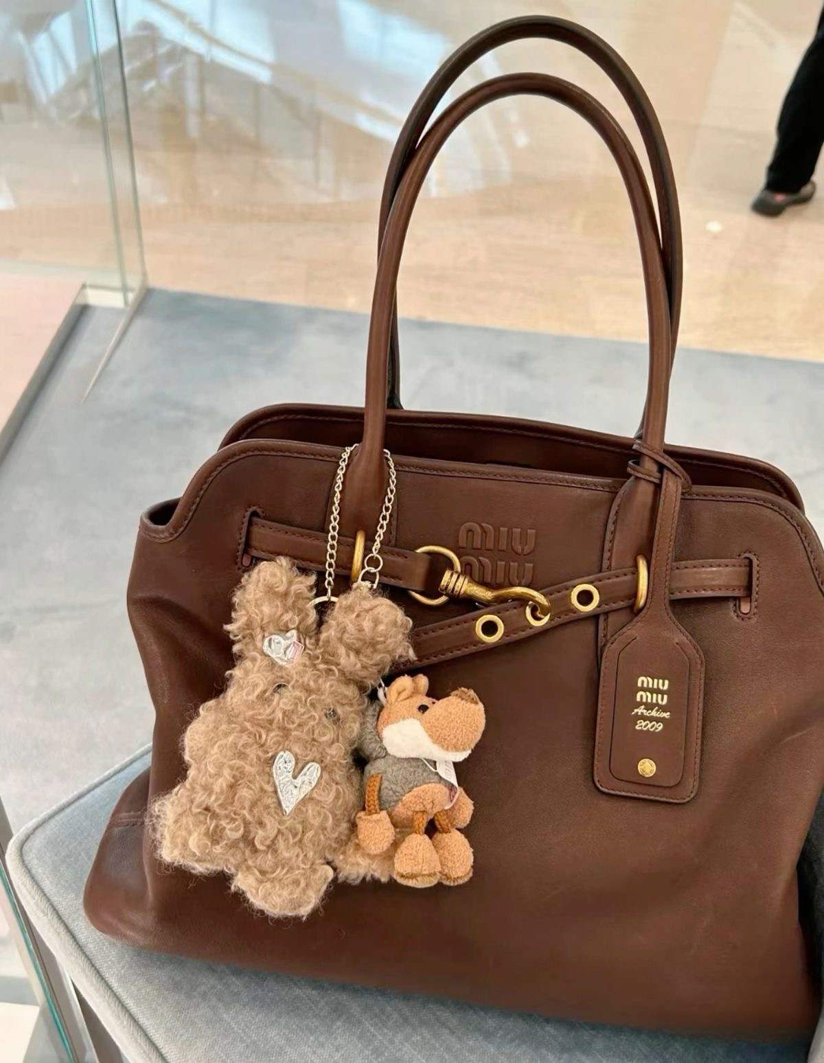 Miu Miu Aventure Nappa Bag
