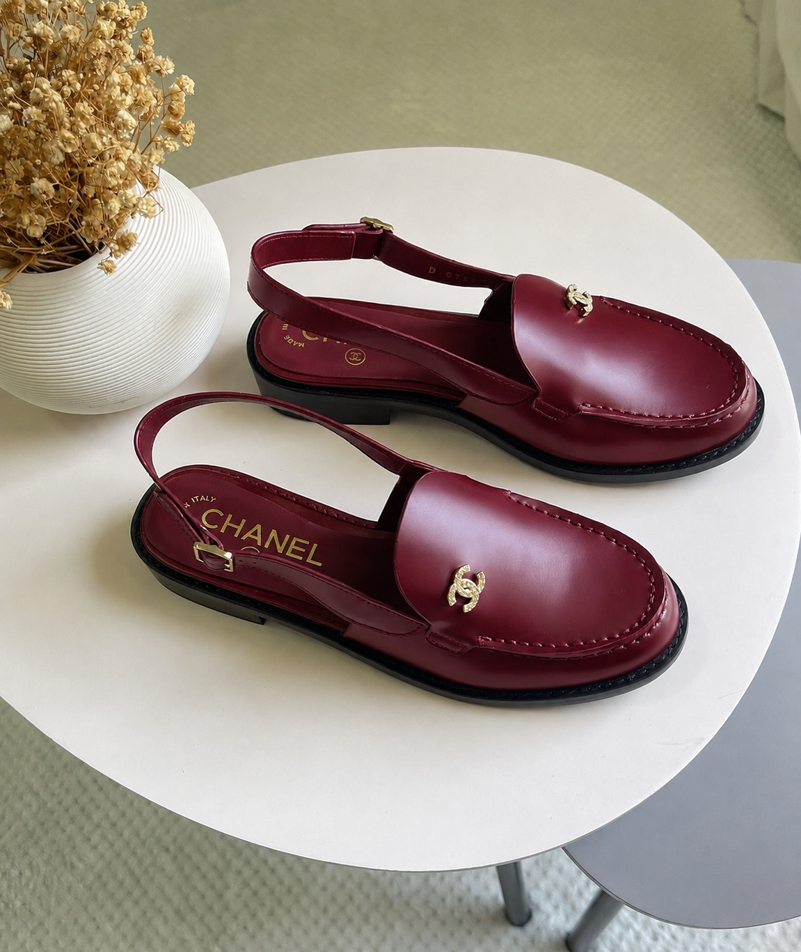 CH Mocasines Slingback