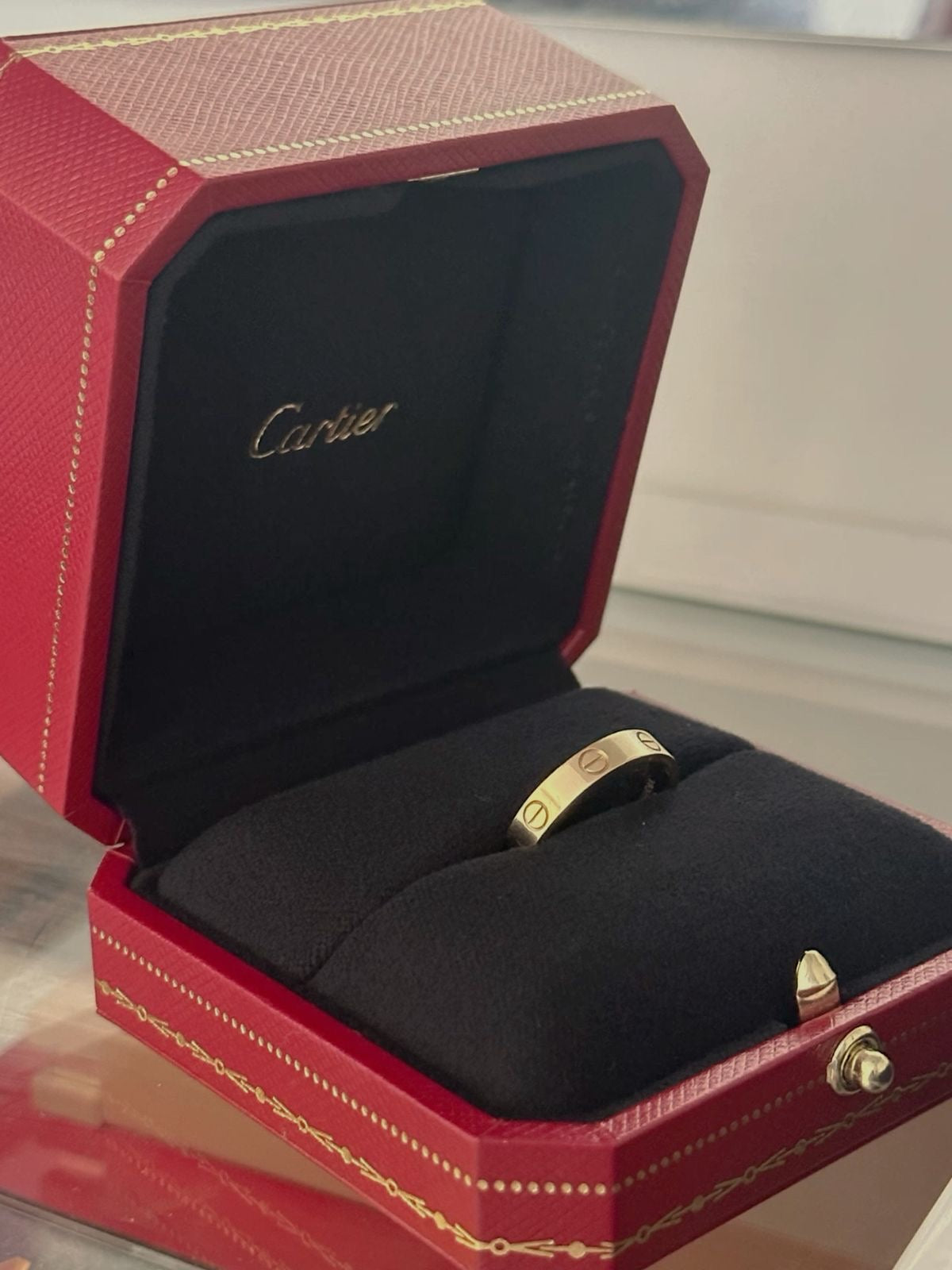 Cartier Love Ring