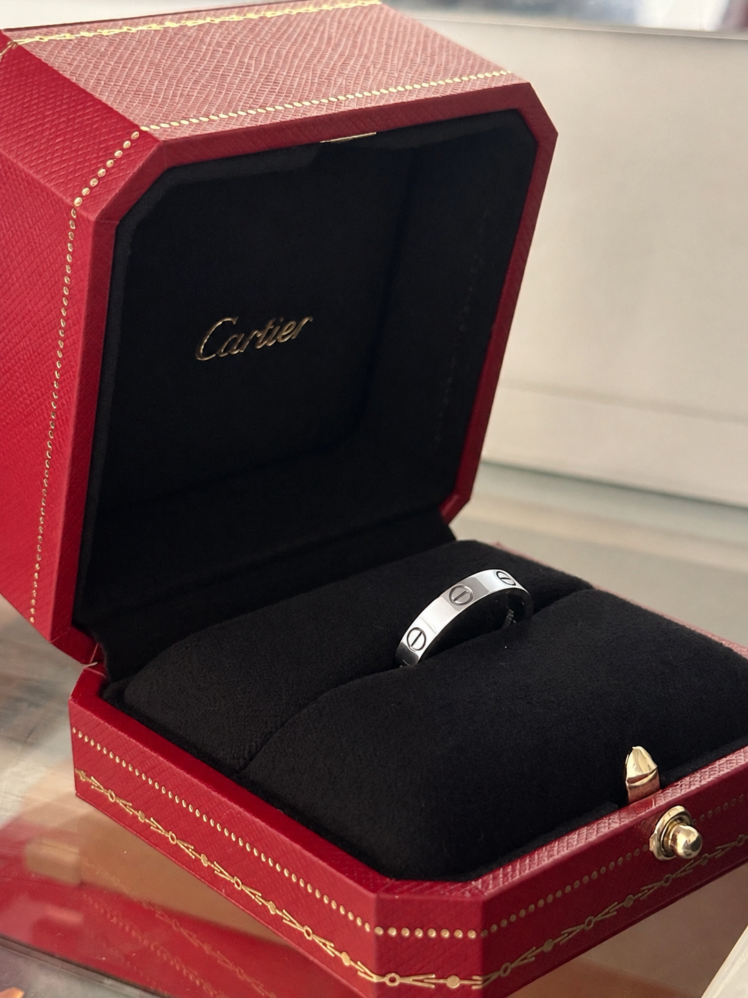 Cartier Love Ring