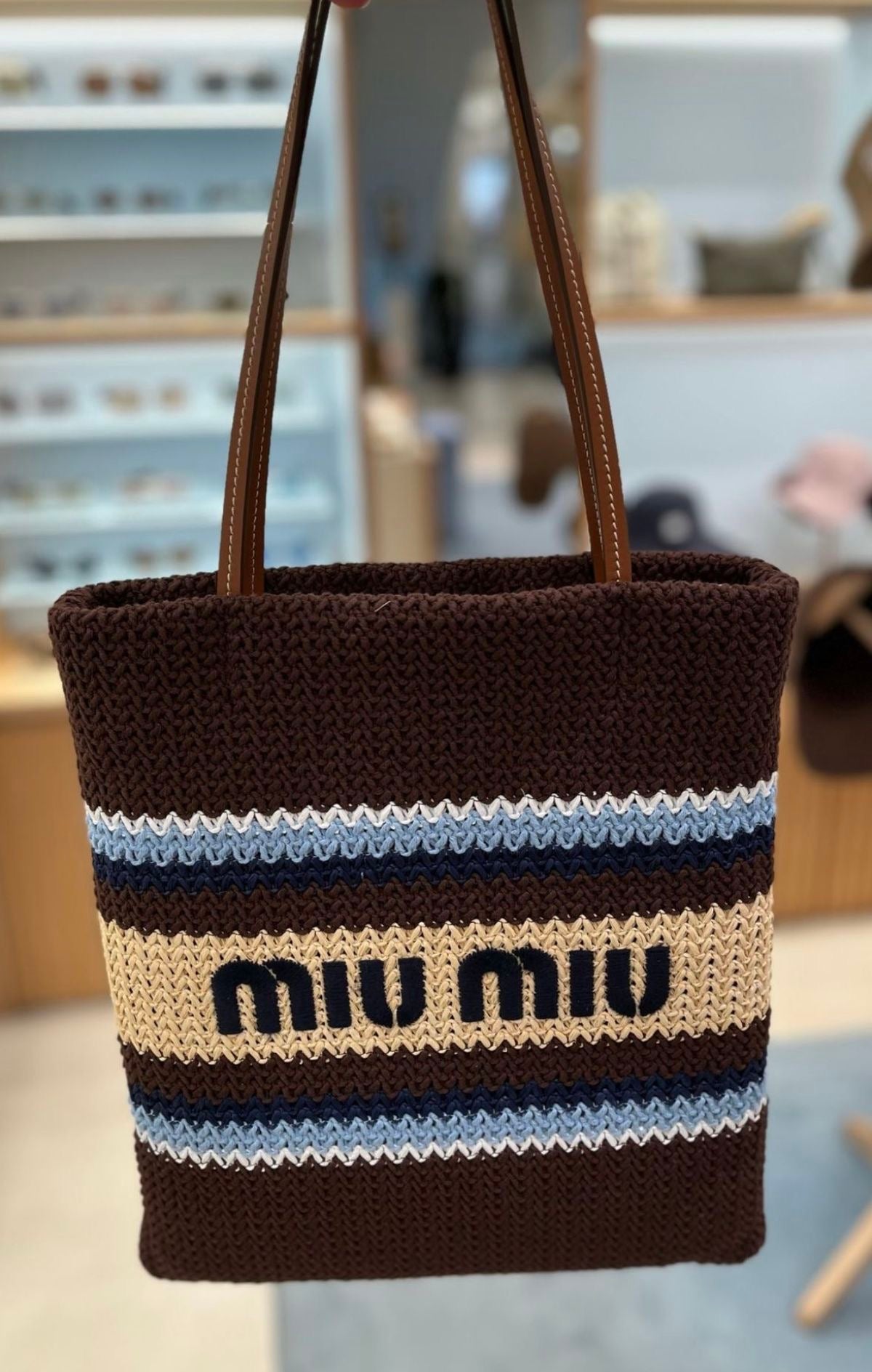 Miu Miu Crochet