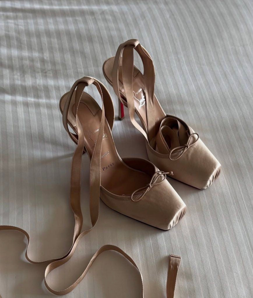 Louboutin Cassia Lace Up