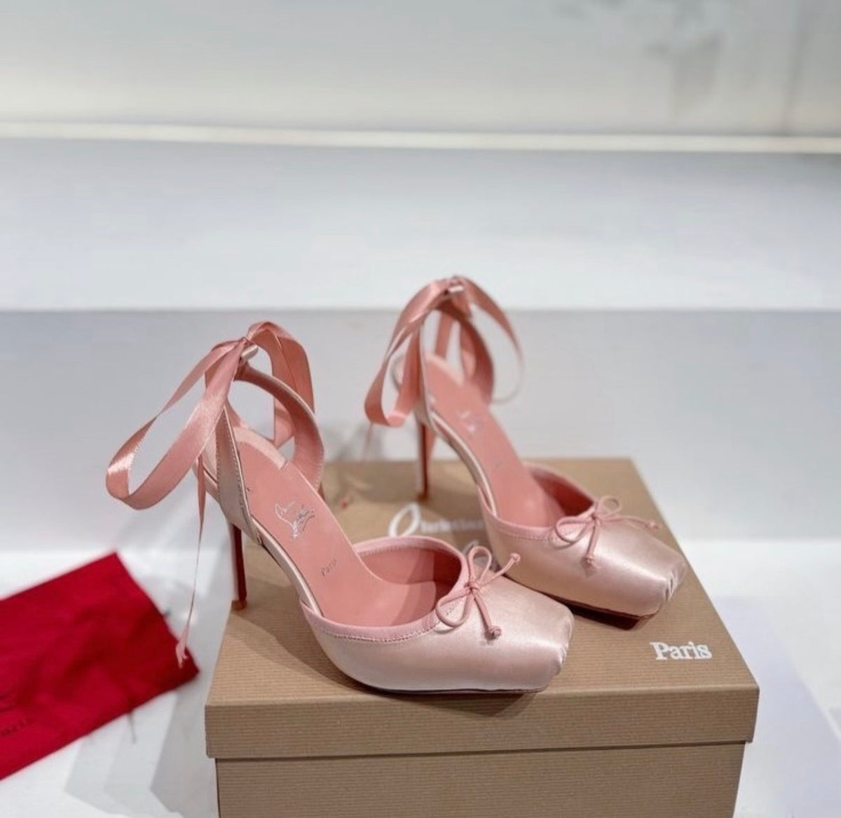 Louboutin Cassia Lace Up