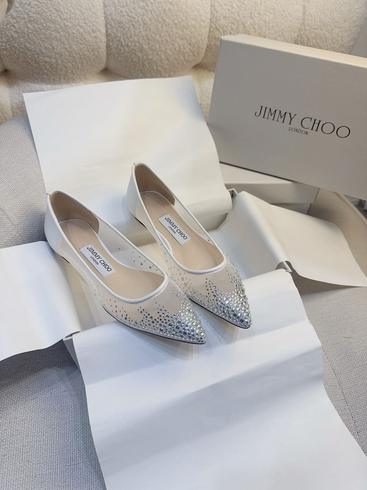Jimmy Choo Love Flat