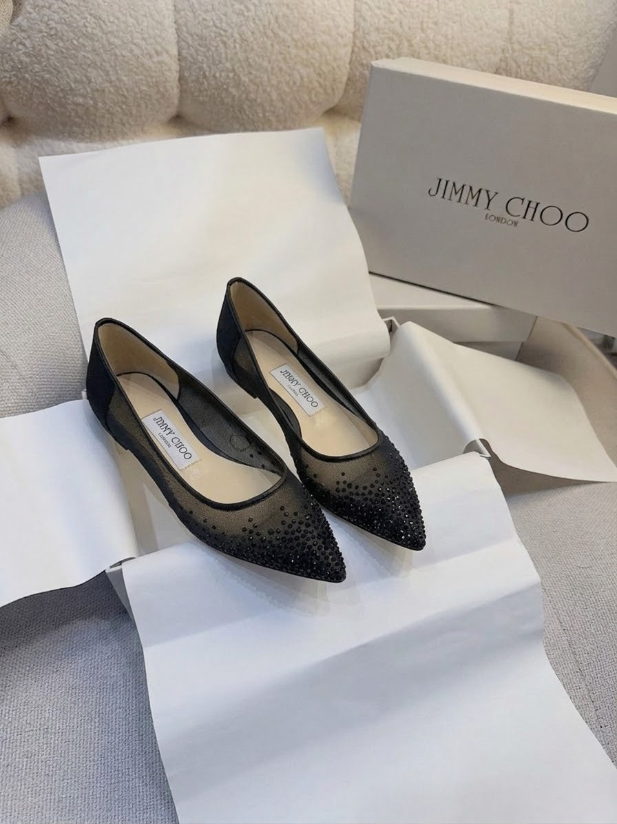 Jimmy Choo Love Flat