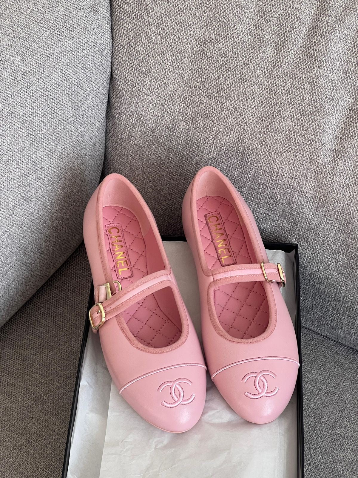 Chanel Mary Jane