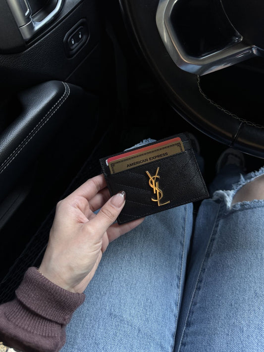 Tarjetero YSL