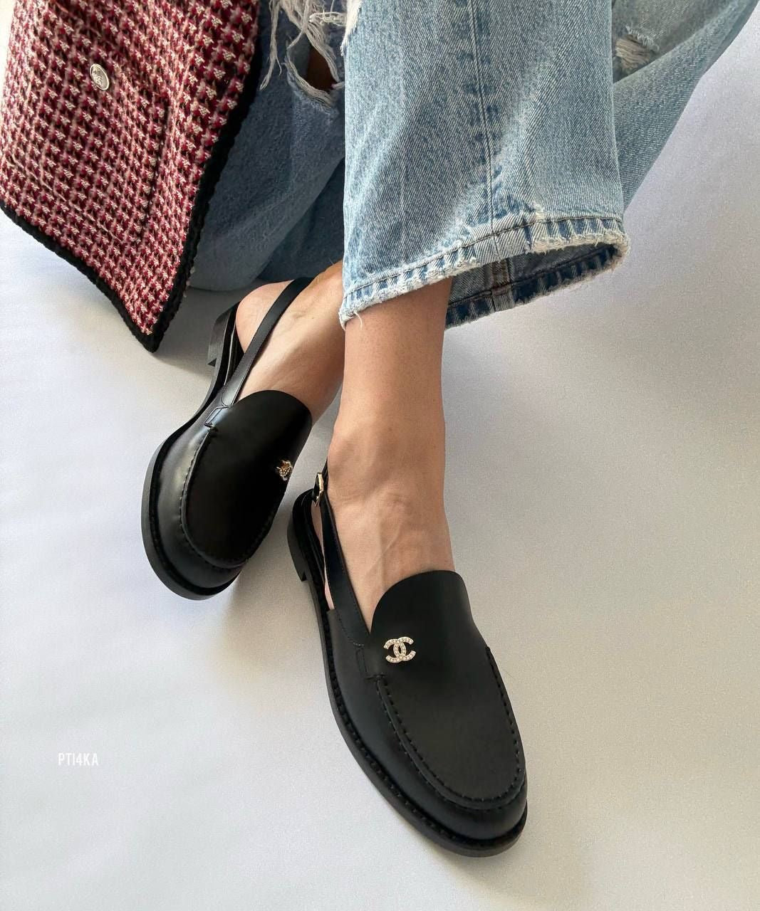Mocasines Slingback Chanel