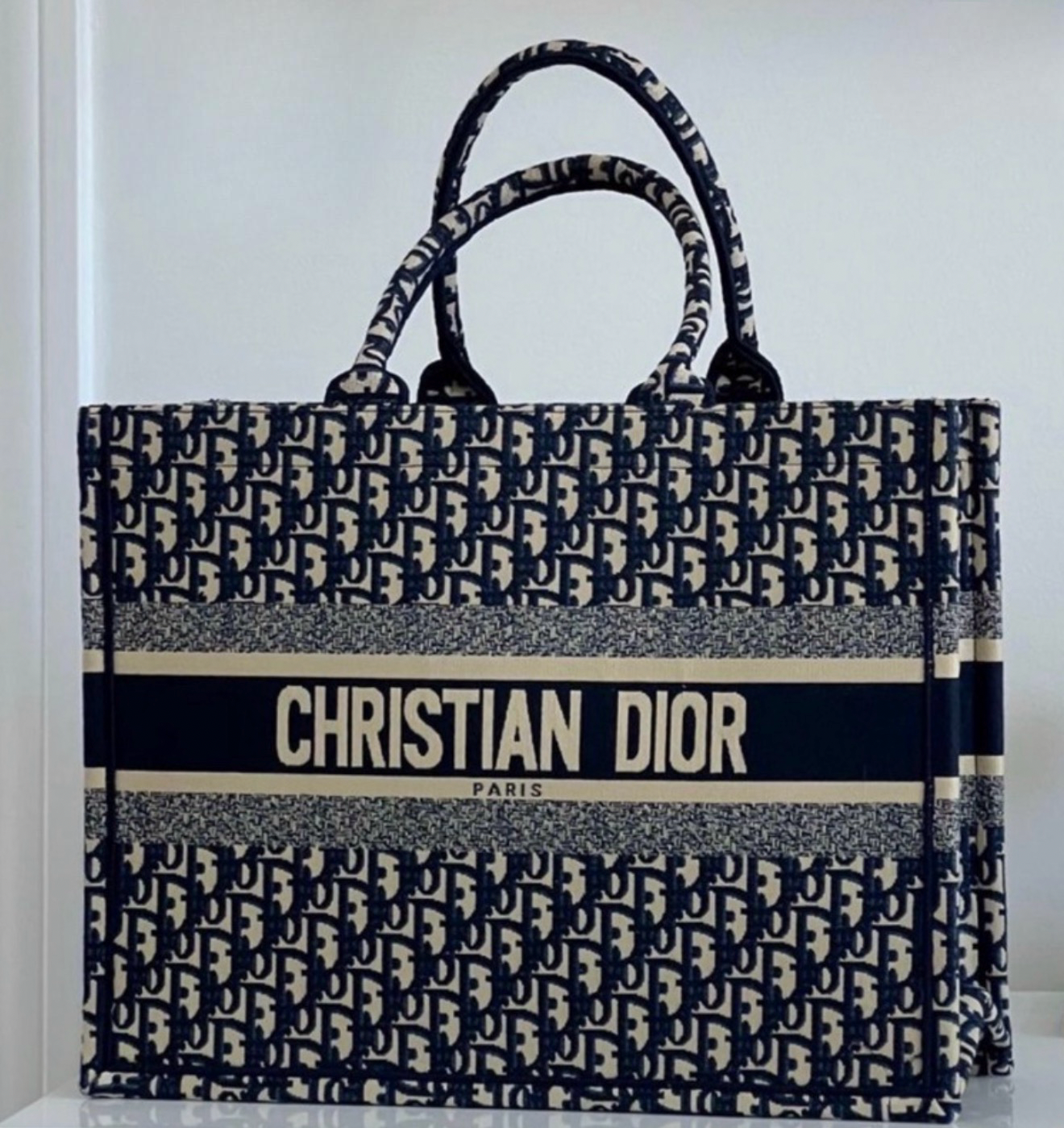 Dior Book Tote