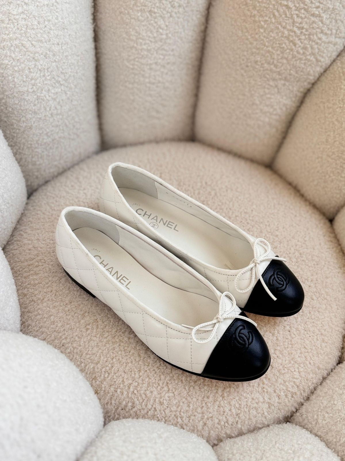 Chanel flats