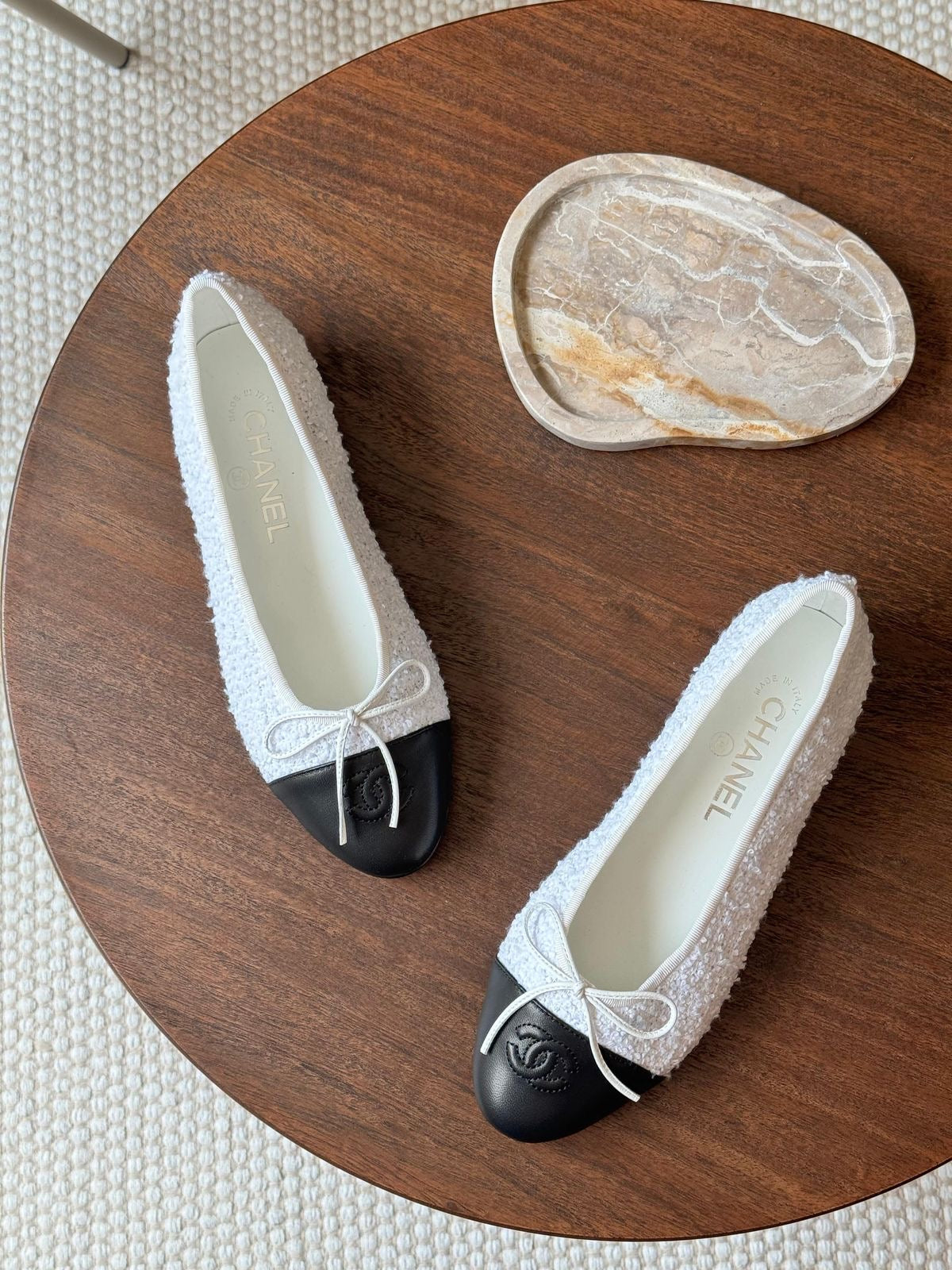 Chanel flats