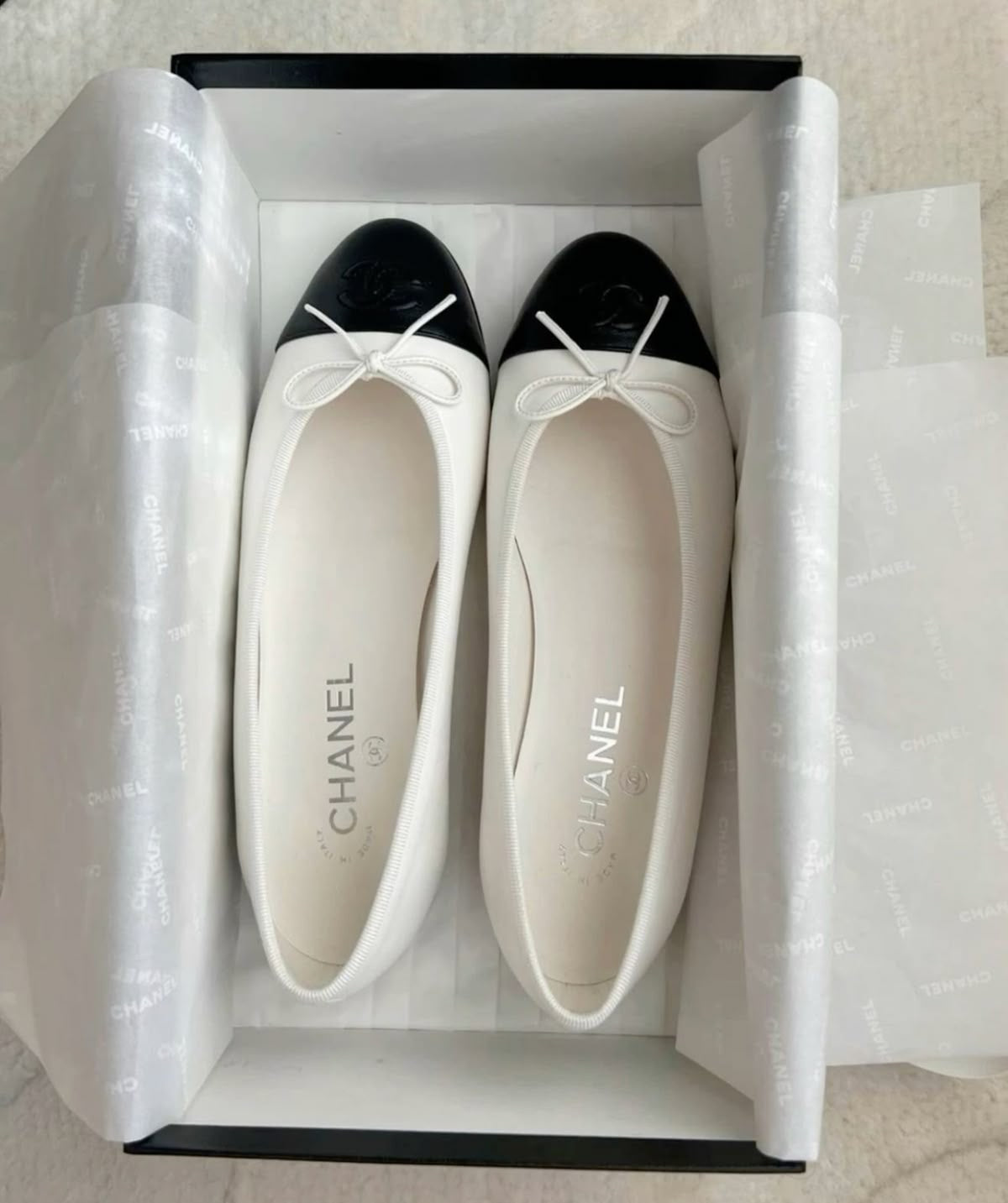 Chanel flats