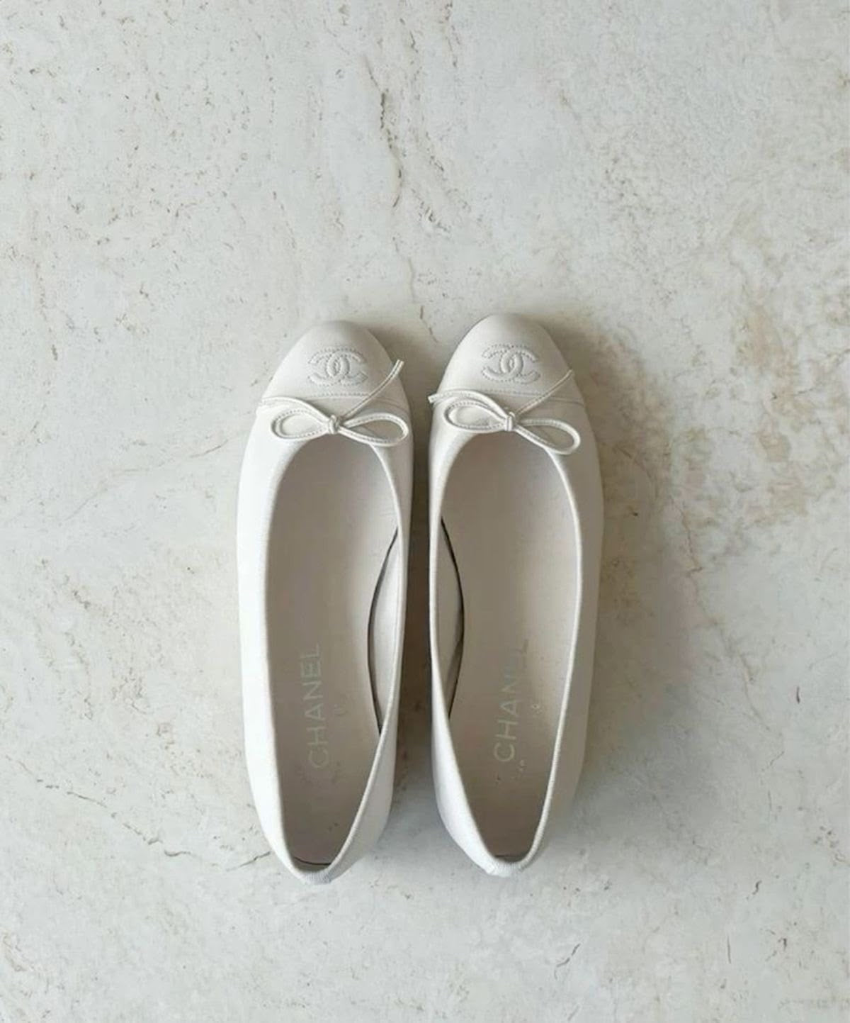 Chanel flats