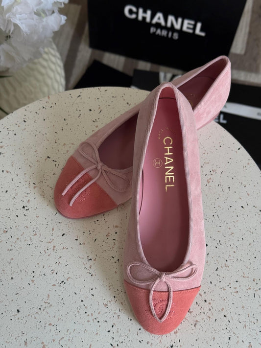 Chanel flats