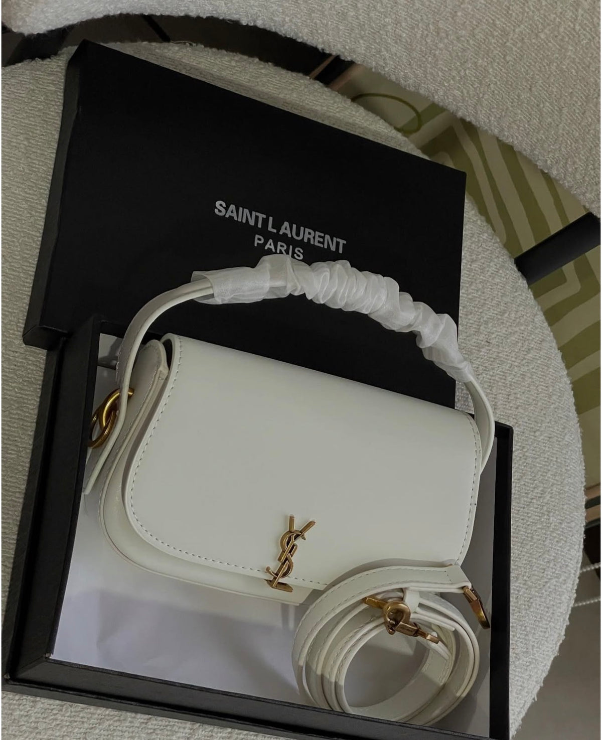 Saint Laurent Voltaire Mini